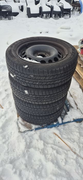 Koła felgi stalowe komplet 4x108 opony zimowe Rotalla 195/55/16