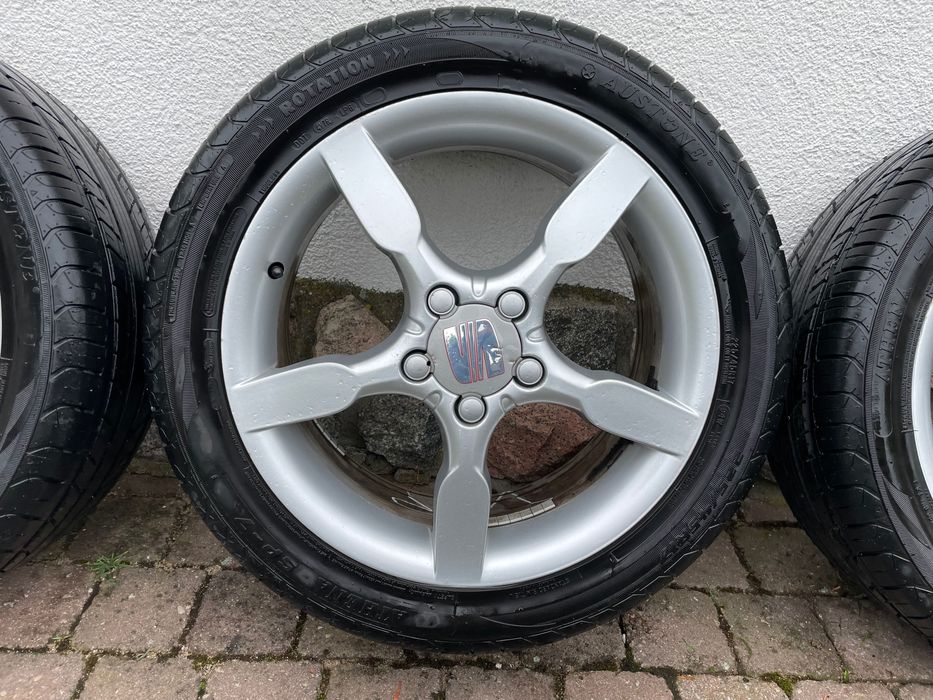 Koła felgi Seat Skoda VW 5x112 lato 225/45/17