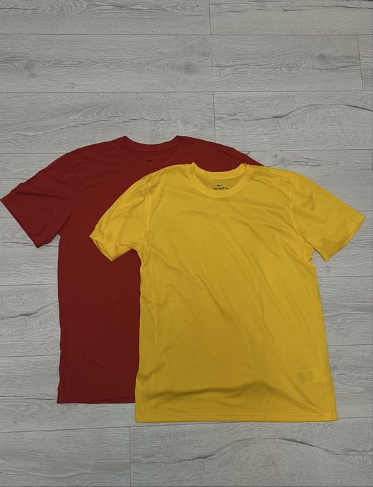 Чоловіча футболка Nike dri-fit нова оригінальна спортивна в зал на кожен день легка літня синтетика опт роздріб