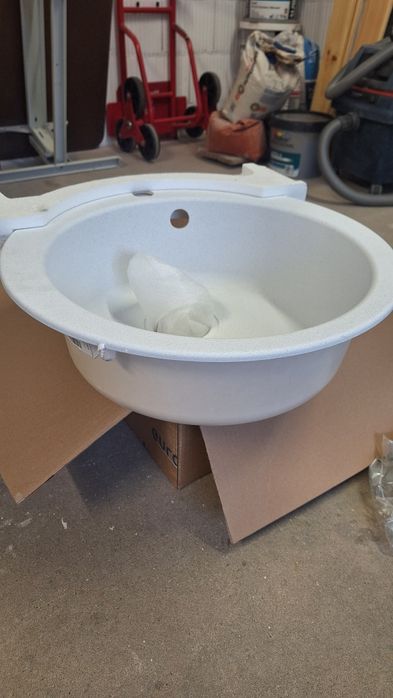 Zlew okrągły kuchenny