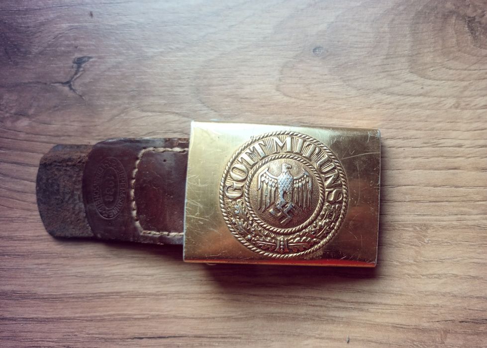 Klamra Kriegsmarine III Rzesza /militaria II wojna