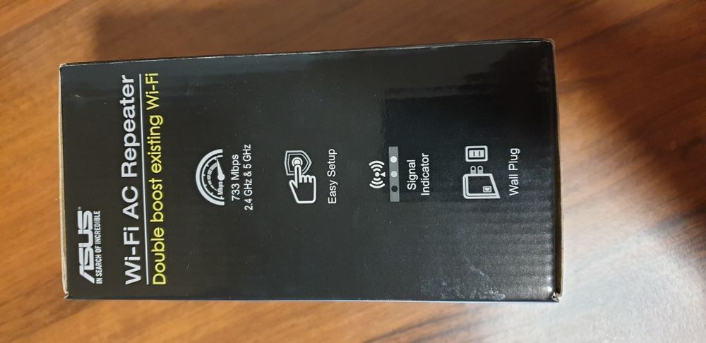 Wi-fi AC Repeater ! "Przedłużacz do Internetu"