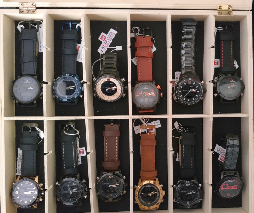 Relógios Naviforce Quartzo