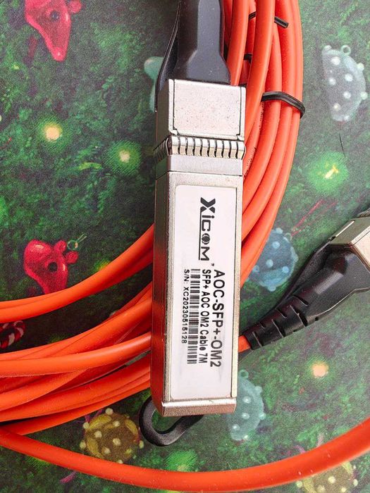 Сетевая карта HP 640SFP28 1-25GB 2xSFP+ ConnectX-4 Lx SFP RJ45 модули