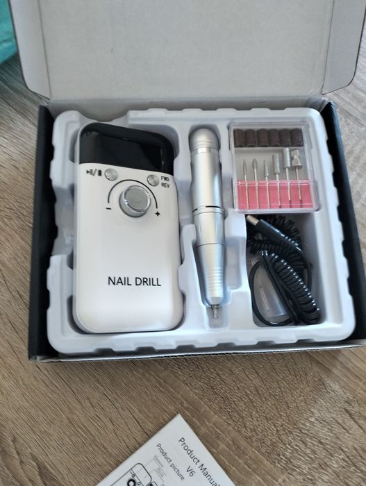 Broca portátil nova