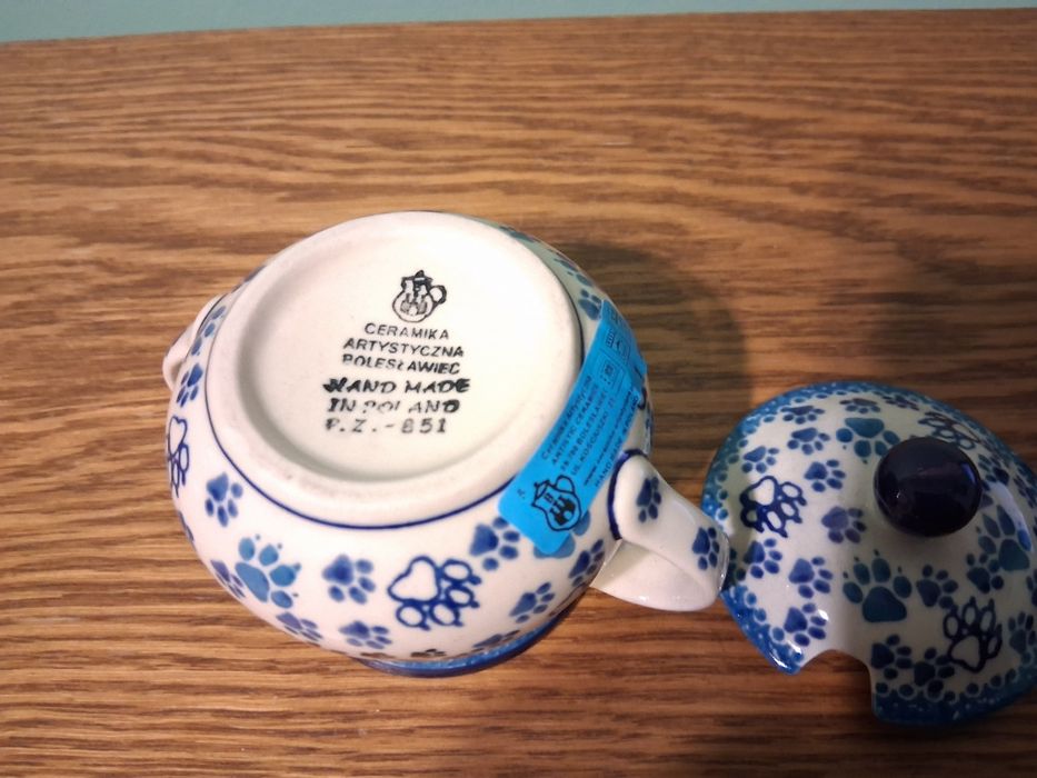Cukiernica 200ml GAT1 Ceramika Artystyczna Boleslawiec
