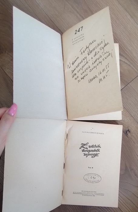 Janina Broniewska - Z pamiętnika korespondenta wojennego (1954)