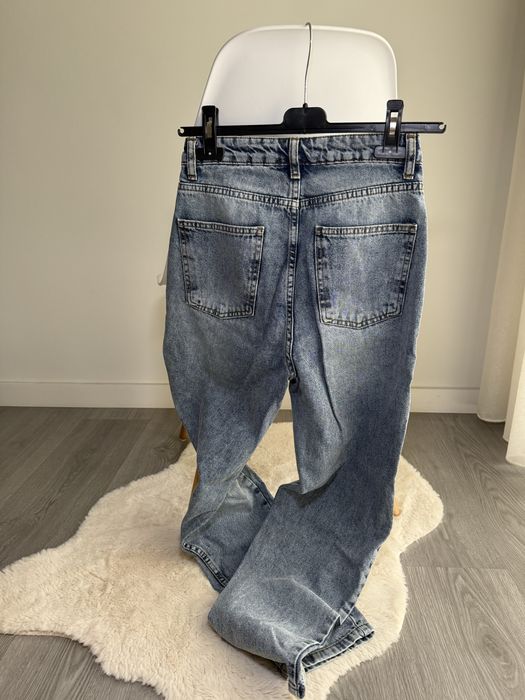 Calça ganga mom fit