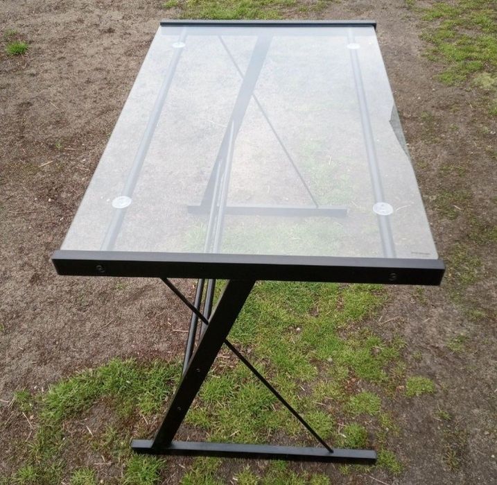 Biurko szklane / stolik szklany