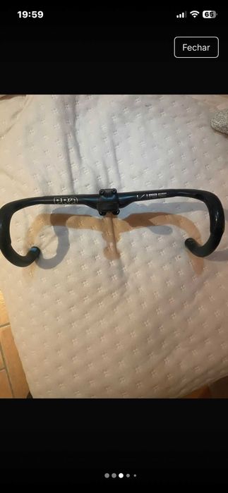 Guiador Pro Vibe superlight balck edition