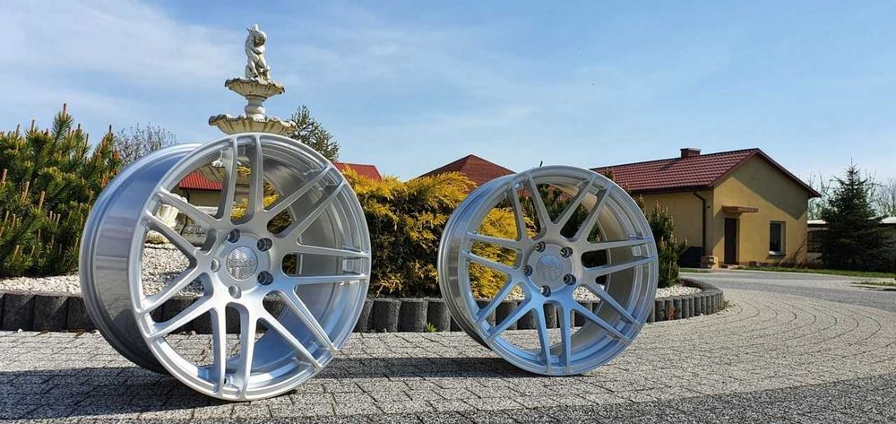 Nowe FELGI HX020 do BMW E60 E38 E39 E63 E64 Concave 19 Mega wklęsłe