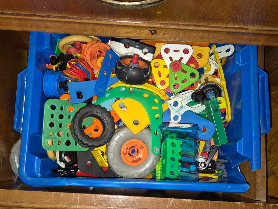 Конструктор Meccano детский 5 кг