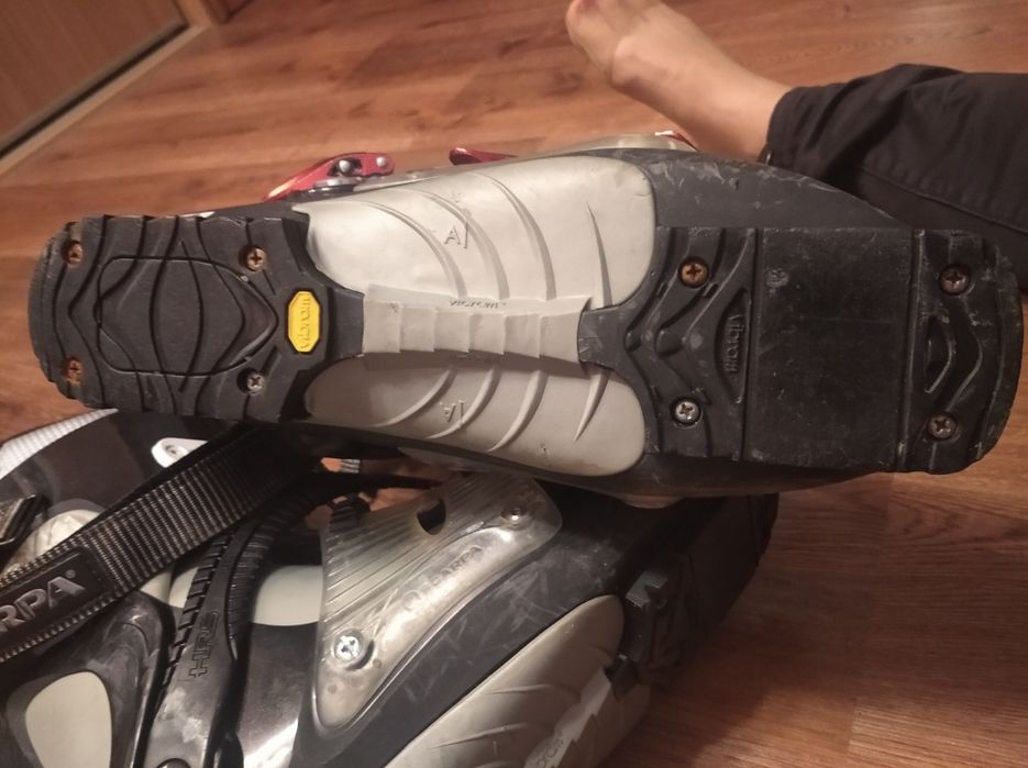 buty skiturowe Tornado Scarpa 332mmm