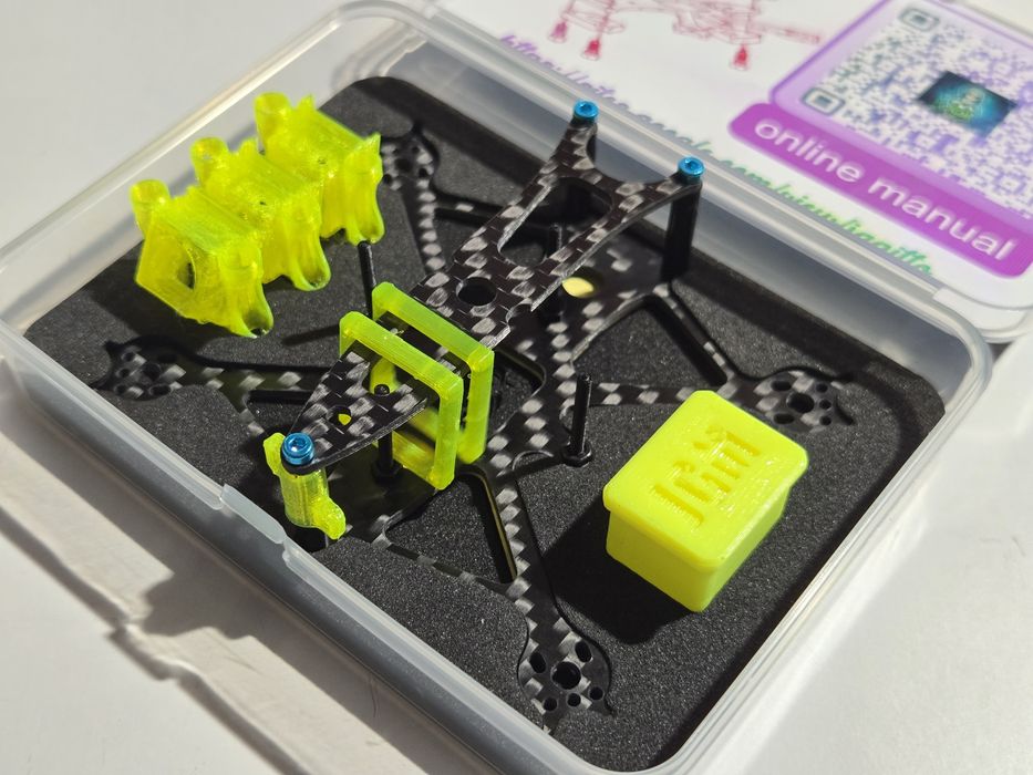 Ramka Jagitto FpV 2 cale pod DJI O4