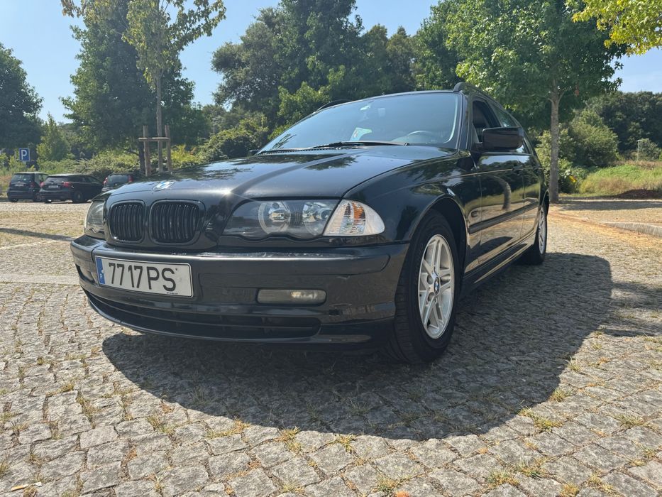 Bmw E46 touring.        .