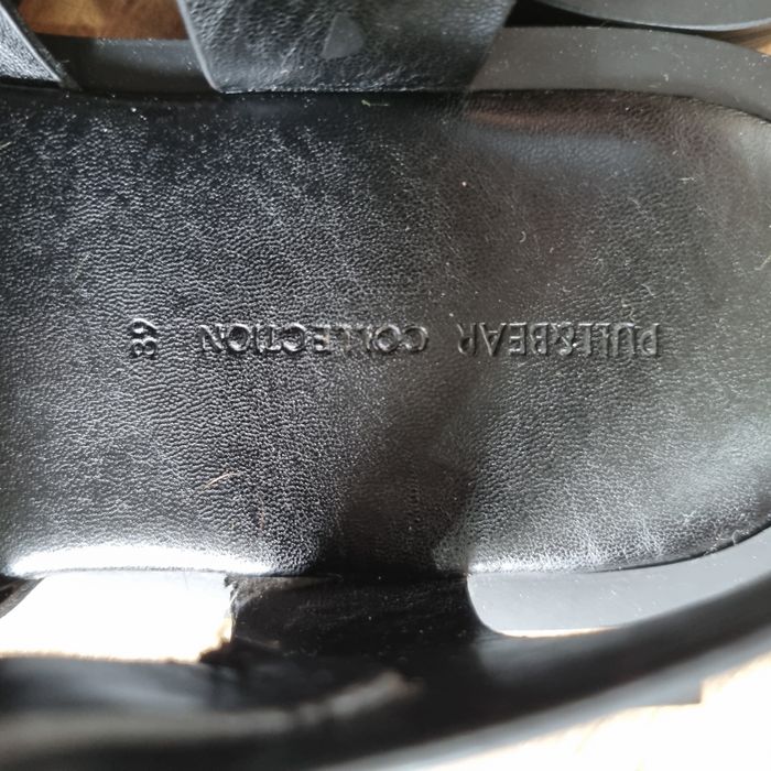 Sandały damskie rzymianki Pull&Bear roz. 39