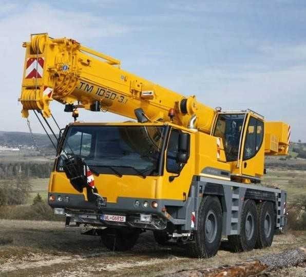 Оренда, екскаватора, самоскида / навантажувача, автовишки