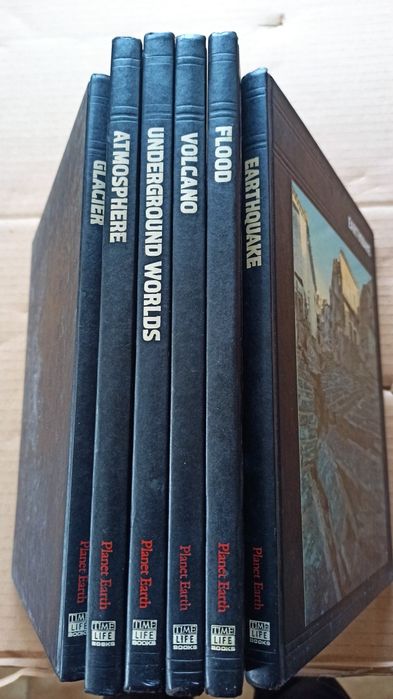 Planet Earth Time Life Books, 6 livros.