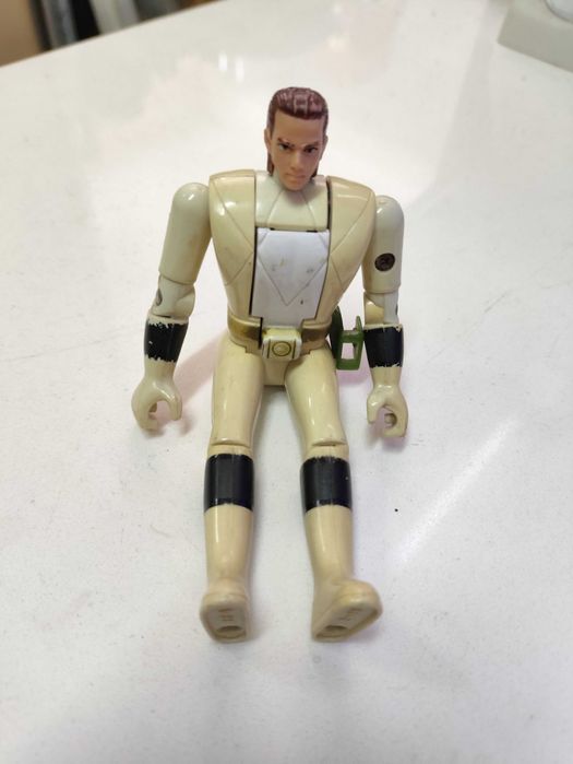 Boneco Power Rangers Branco Vintage Banday 1983