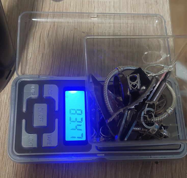 Pakiet 83g srebra