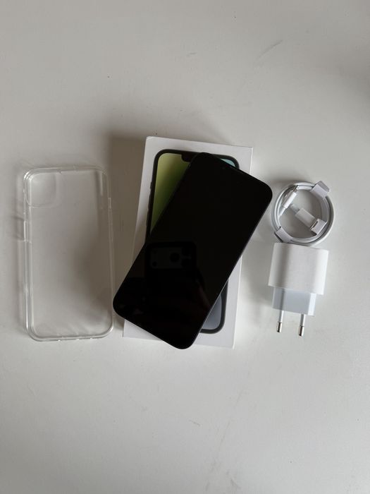 iPhone 14 128gb czarny bateria 100% komplet