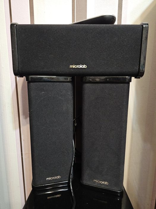 Продам стерио систему колонок Microlab 5 и 1