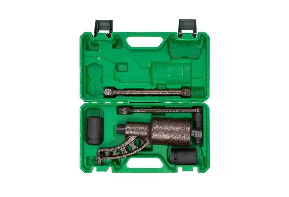 Професійний балонний ключ Rockforce 6200 Нм з редуктором