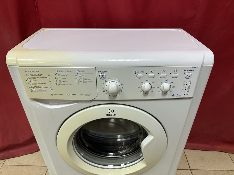 Стиральная машина Indesit 32 см 4 кг