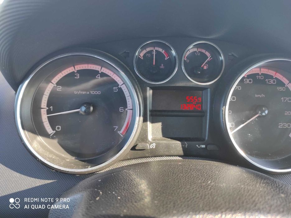 Peugeot 308 1.4 benzyna 2008 r. Przebieg 132840.