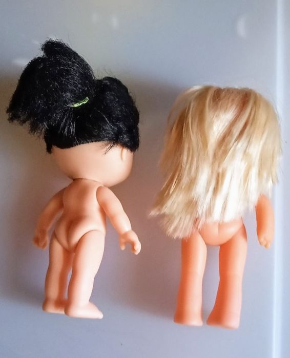 Bonecas para reaproveitar.