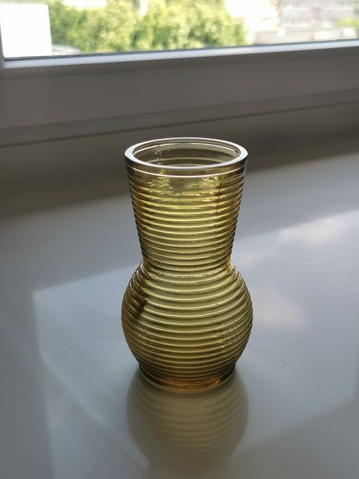 Wazon PRL Huta Szkła Prądniczanka