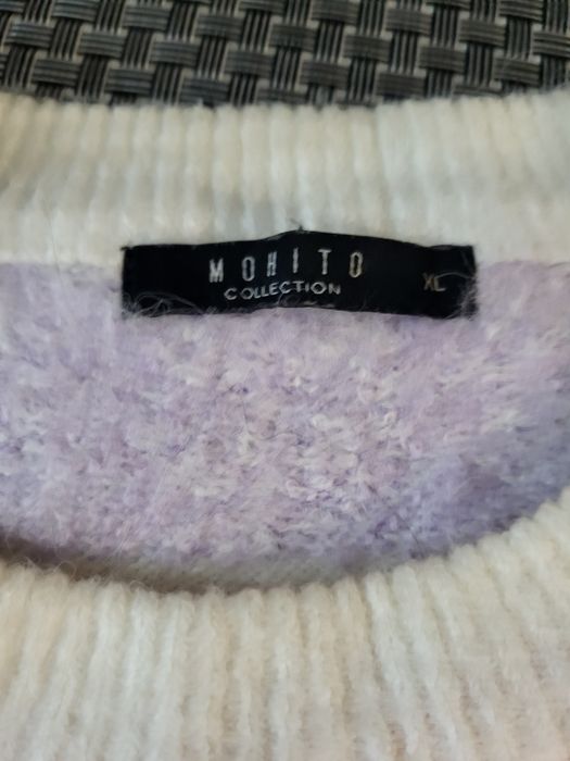 Śliczny sweter Mohito rozm xl