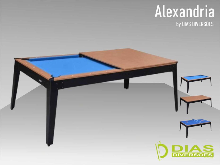 Jogo com Tampo de mesa e Ping-Pong Incluidos - Novos