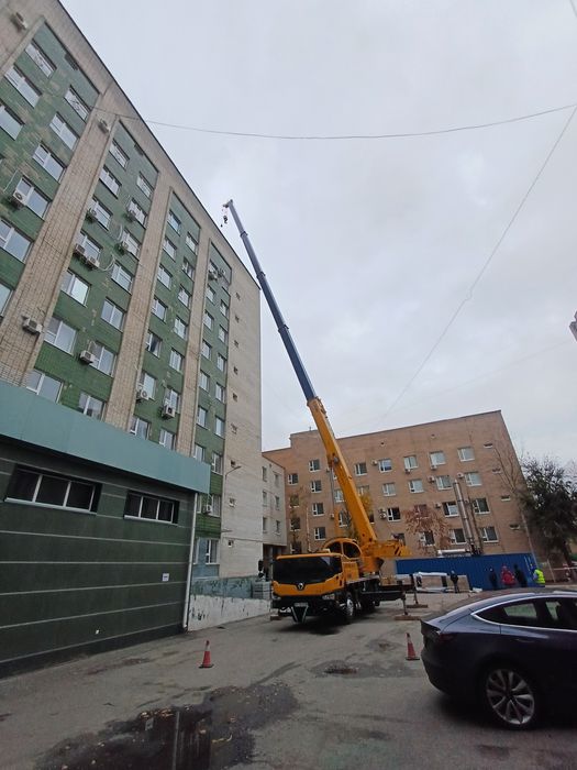 Услуги Аренда Заказ автокрана
