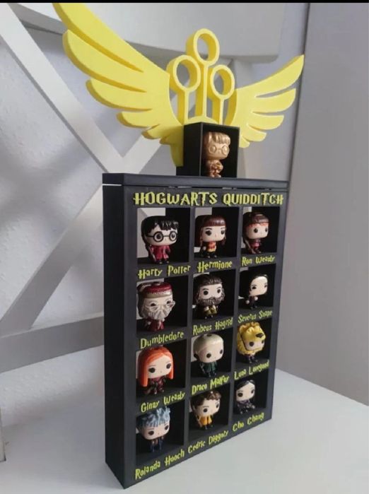 Стенд Harry Potter‼️для фігурок Kinder  Поличка Гаррі Поттер Кіндер