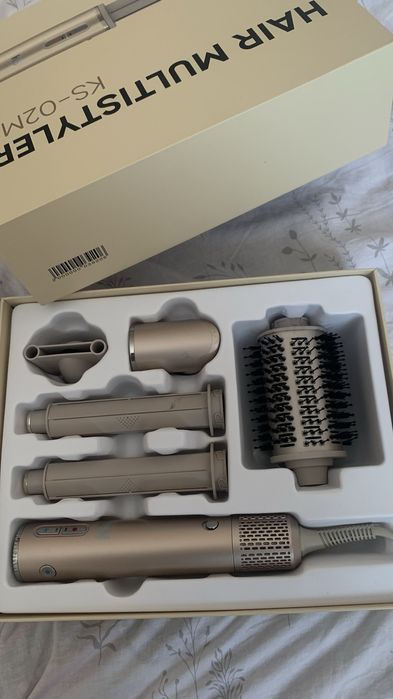 Фен мультистайлер 5 в 1 від KS(можливий торг)