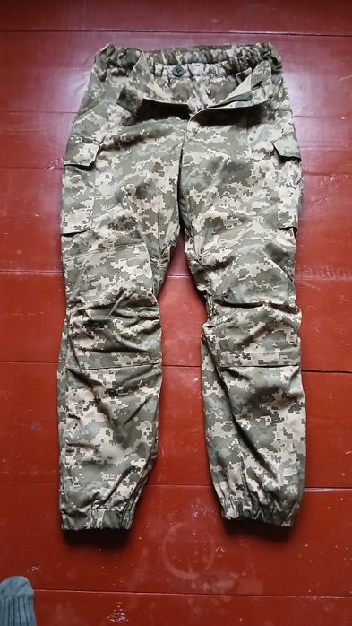 Штани ВВЗ зимові з утеплювачем 50/4 нові