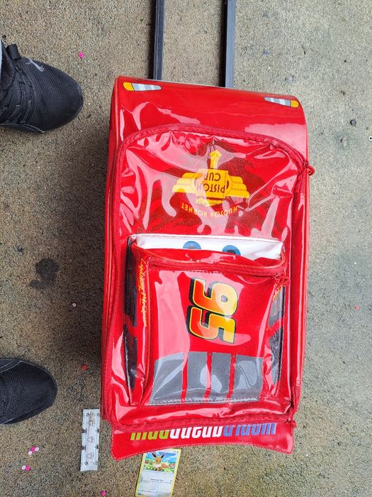 Trolley do faísca mcqueen