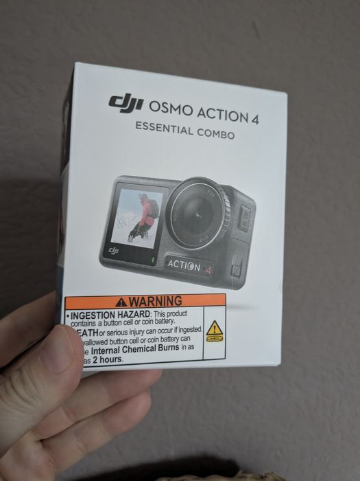 Kamera sportowa Dji Osmo Action 4