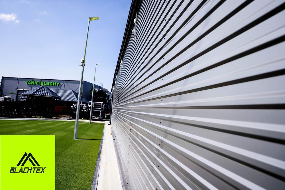 Blachy na dach w 2 gatunku- dowolna długość