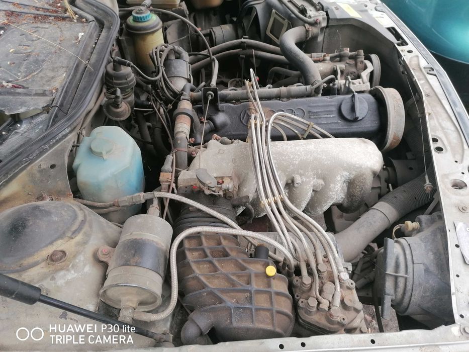 Гбц головка ауди 100 ц3 сигара сігара audi 100 2.3 2.2 2.0