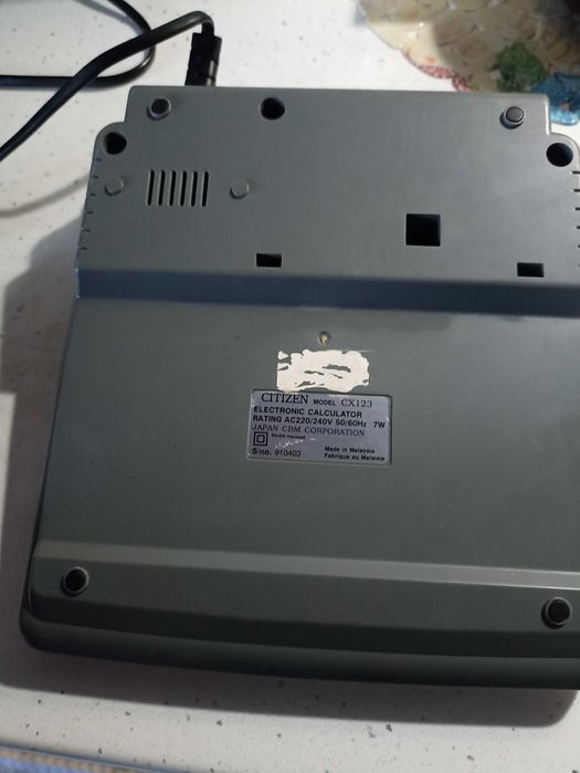 Калькулятор Citizen - 123