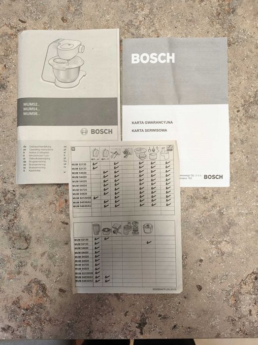 Robot kuchenny Bosch MUM 5