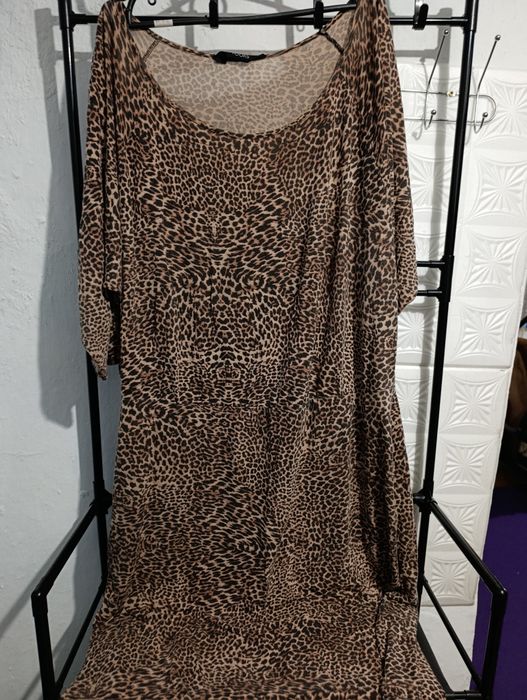 Женское платье для дома, большой размер 60-64. Трикотаж