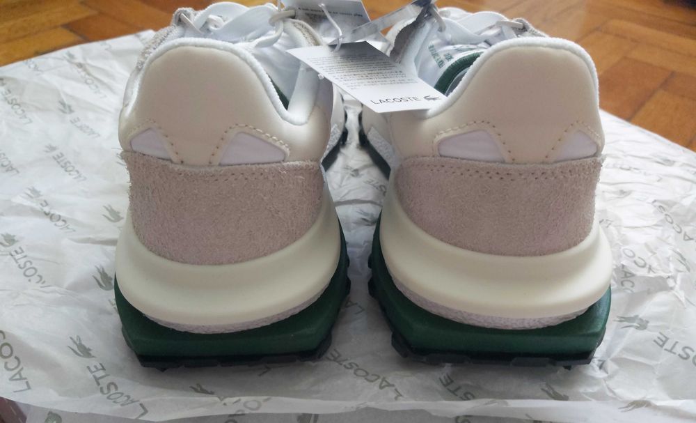 Lacoste Elite Active - Sneakersy męskie, nowe z metką