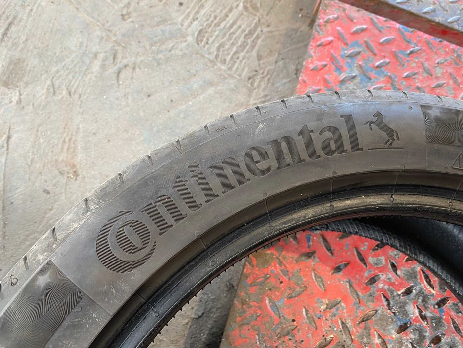 225/45R17 Cztery używane opony letnie Continental