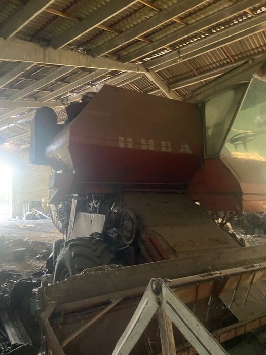 (Обмін)СК 5 нива комбайн в гарному стані  гаражі клас джондир кейс мтз