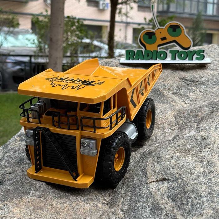 Самосвал на радиоуправлении GULIVER 33см откидной кузов. Грузовик