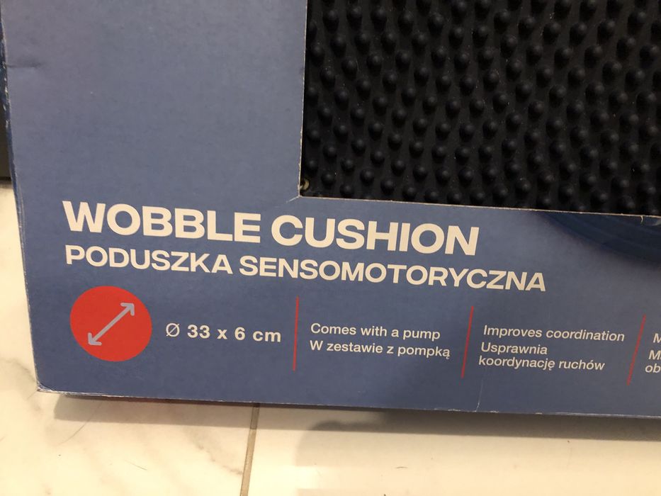 Poduszka sensomotoryczna 33x6 cm