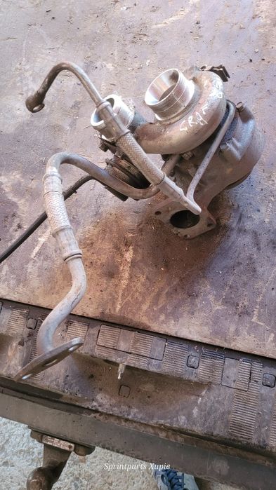 Турбіна Volkswagen Crafter 2,5tdi Euro 4
